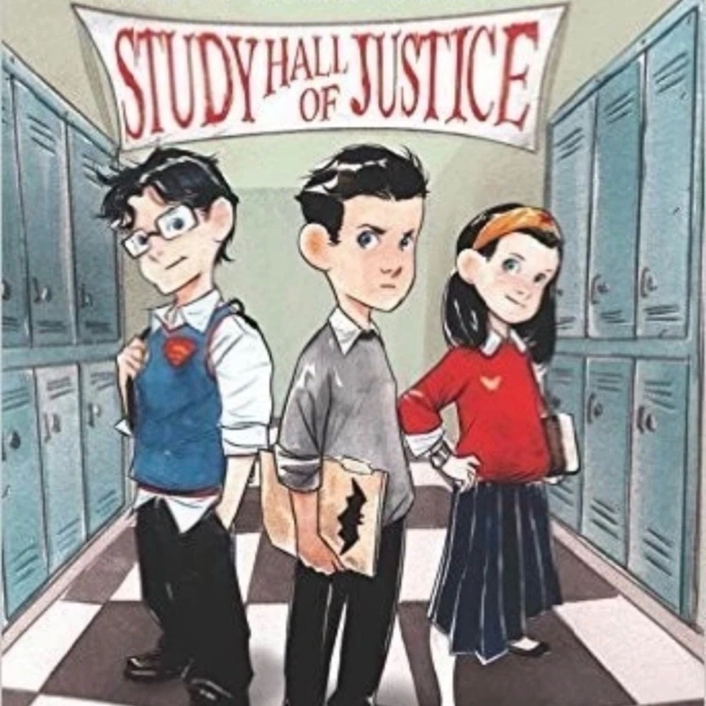 Study Hall of Justice Book - Paperback
